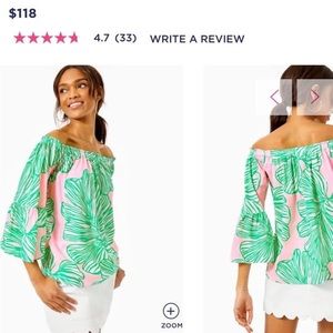 Lilly Pulitzer who let the fronds out